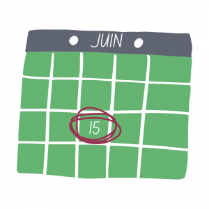acompte de CET pour le 15 juin 2022 